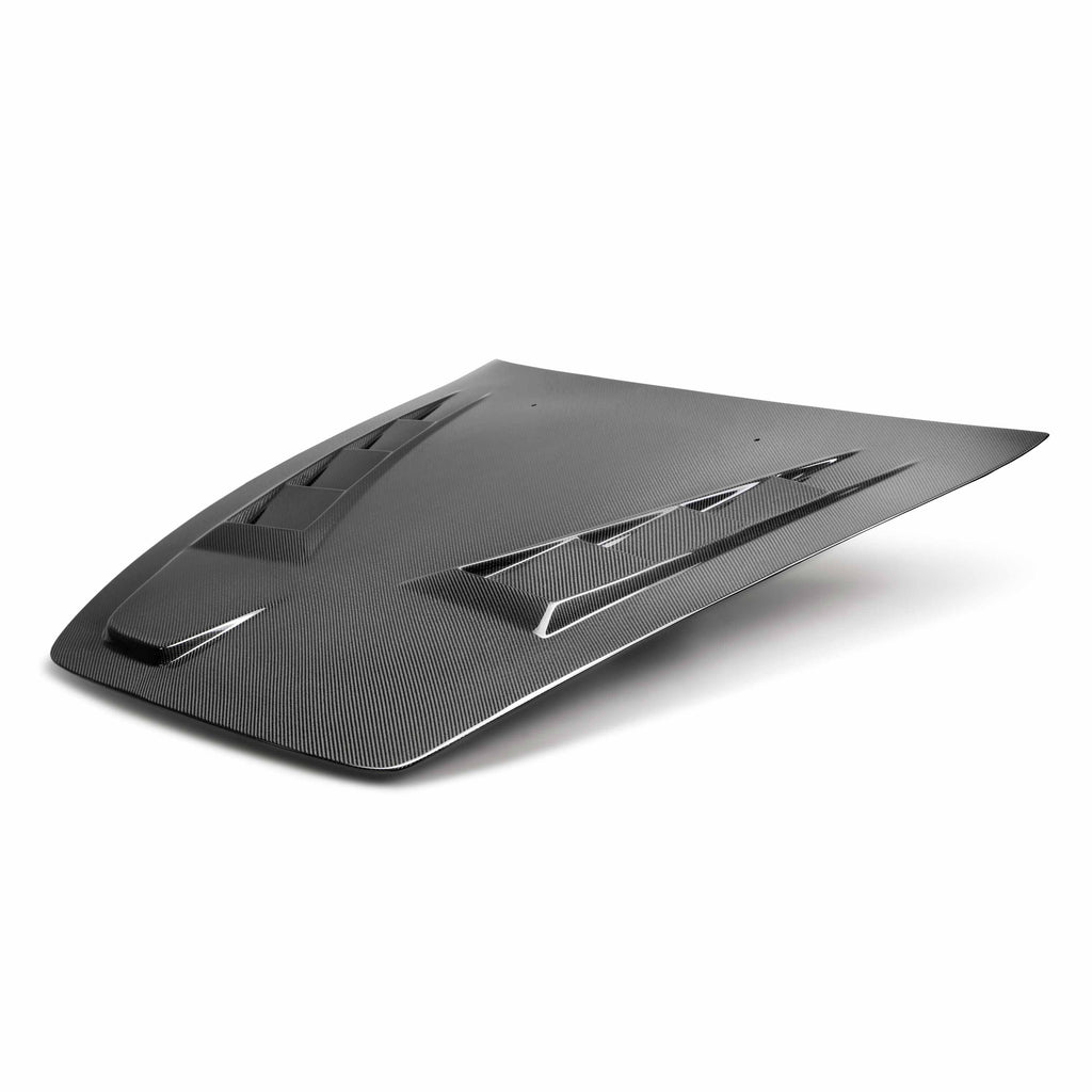 Seibon MG-Style Carbon Fiber Hood - 2000-2009 Honda S2000