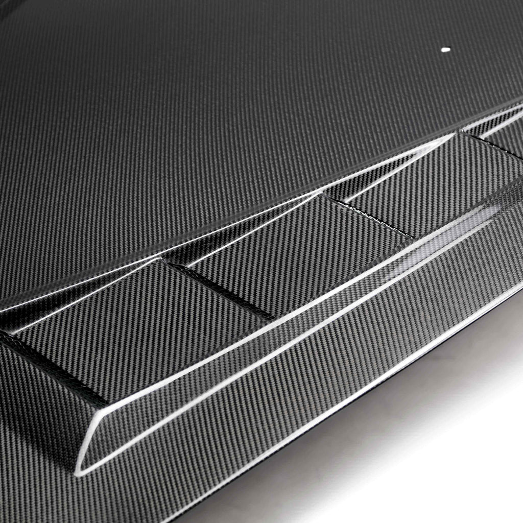 Seibon MG-Style Carbon Fiber Hood - 2000-2009 Honda S2000