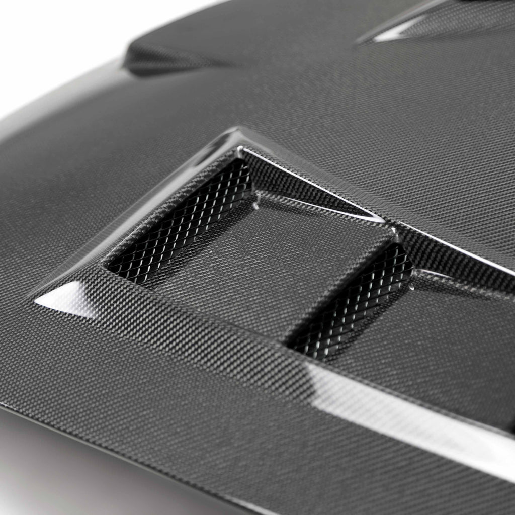 Seibon MG-Style Carbon Fiber Hood - 2000-2009 Honda S2000