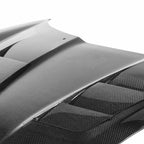 Seibon TS-Style Carbon Fiber Hood - 2000-2005 Toyota MRS