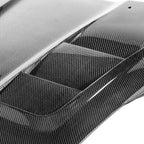 Seibon TS-Style Carbon Fiber Hood - 2000-2005 Toyota MRS