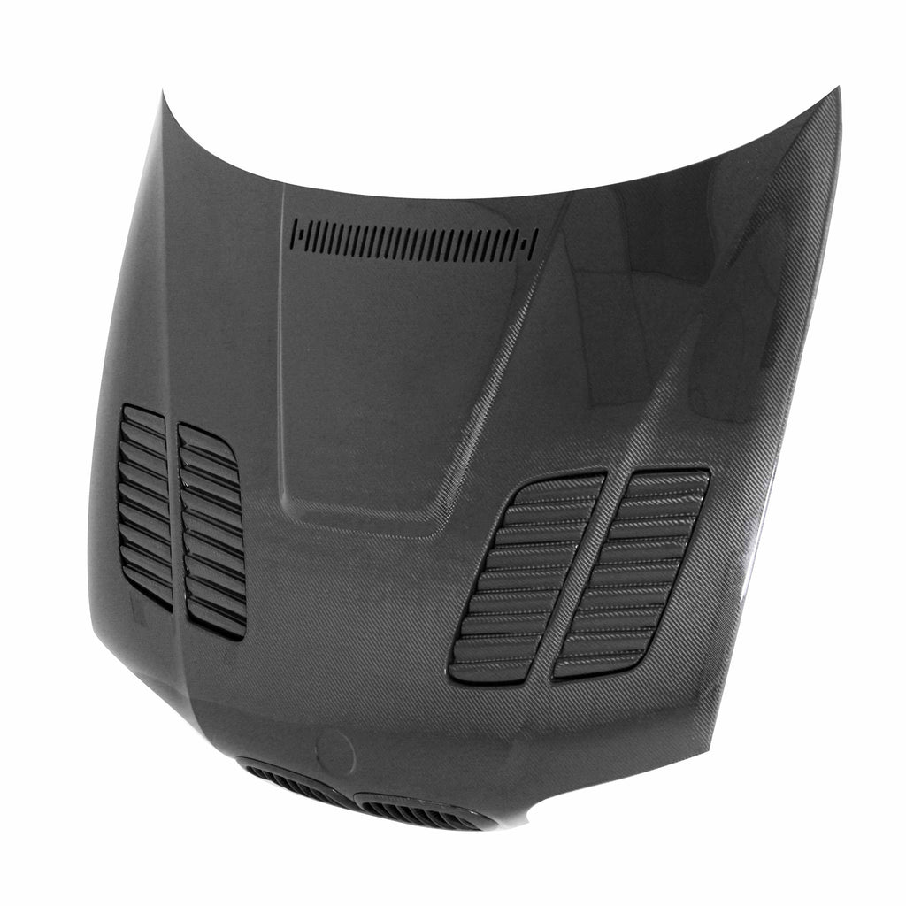 Seibon GTR-Style Carbon Fiber Hood - 2001-2005 BMW E46 M3