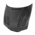 Seibon GTR-Style Carbon Fiber Hood - 2001-2005 BMW E46 M3