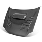 Seibon CWII-Style Carbon Fiber Hood - 2002-2003 Subaru Impreza/WRX