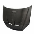 Seibon MG-Style Carbon Fiber Hood - 2002-2006 Acura RSX