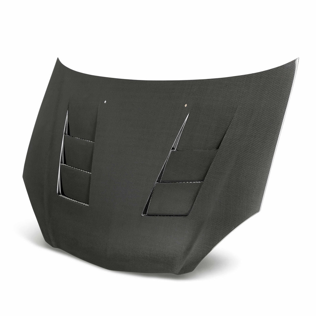 Seibon TS-Style Carbon Fiber Hood - 2002-2006 Acura RSX