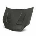 Seibon TS-Style Carbon Fiber Hood - 2002-2006 Acura RSX