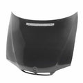Seibon OEM-Style Carbon Fiber Hood - 2002-2005 BMW E46 4DR, LCI