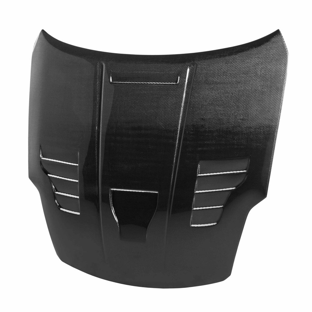 Seibon VT-Style Carbon Fiber Hood - 2003-2006 Nissan 350Z