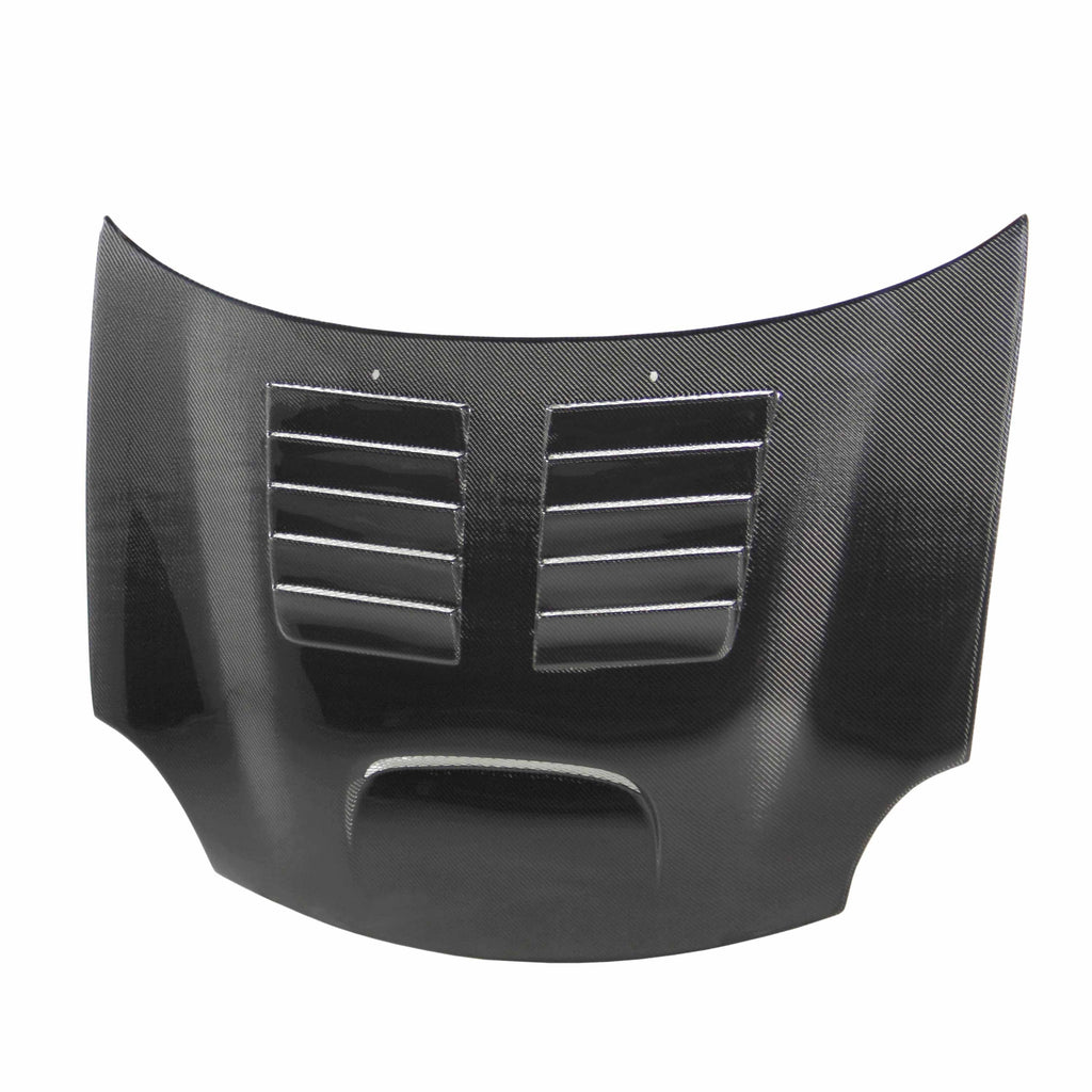 Seibon GT-Style Carbon Fiber Hood - 03-05 Dodge SRT-4
