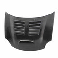 Seibon GT-Style Carbon Fiber Hood - 03-05 Dodge SRT-4