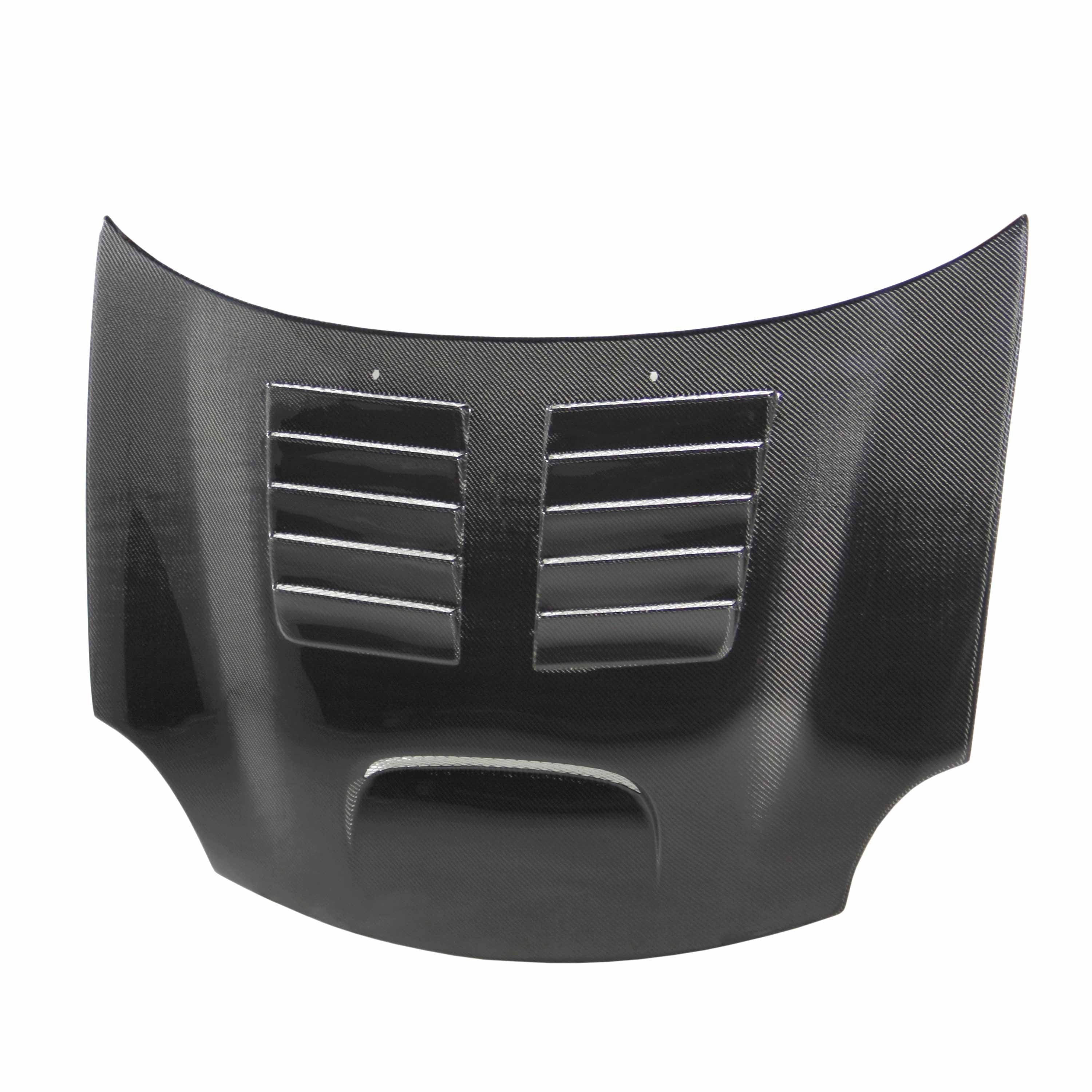 Seibon GT-Style Carbon Fiber Hood - 03-05 Dodge SRT-4