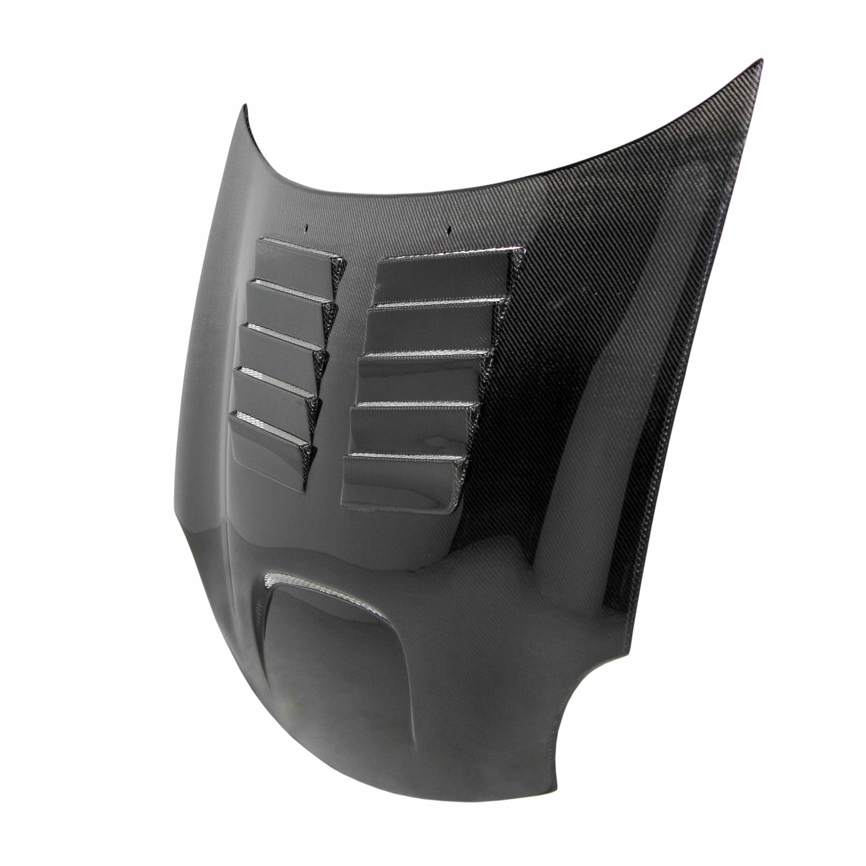 Seibon GT-Style Carbon Fiber Hood - 03-05 Dodge SRT-4