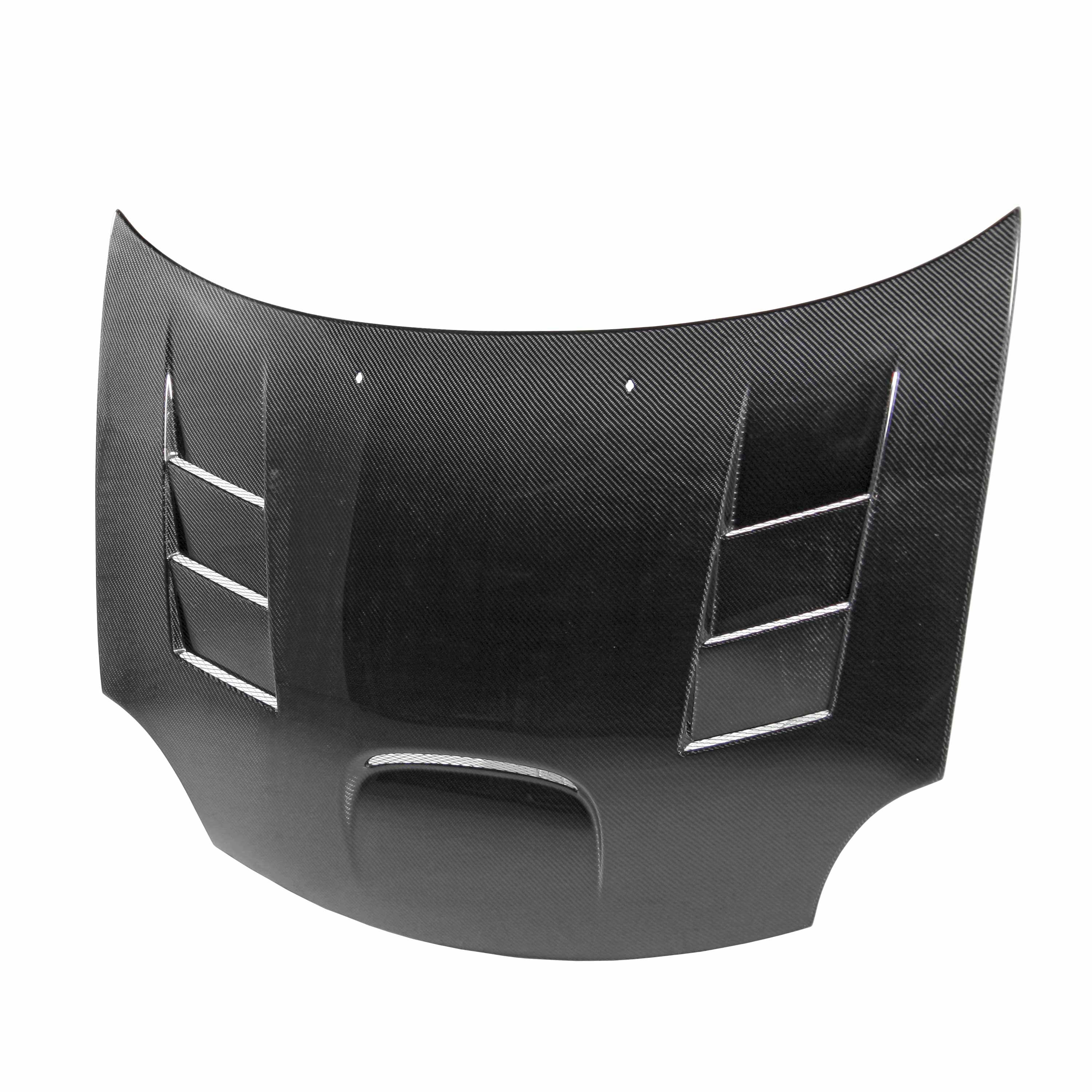 Seibon TS-Style Carbon Fiber Hood - 2003-2005 Dodge Neon SRT-4