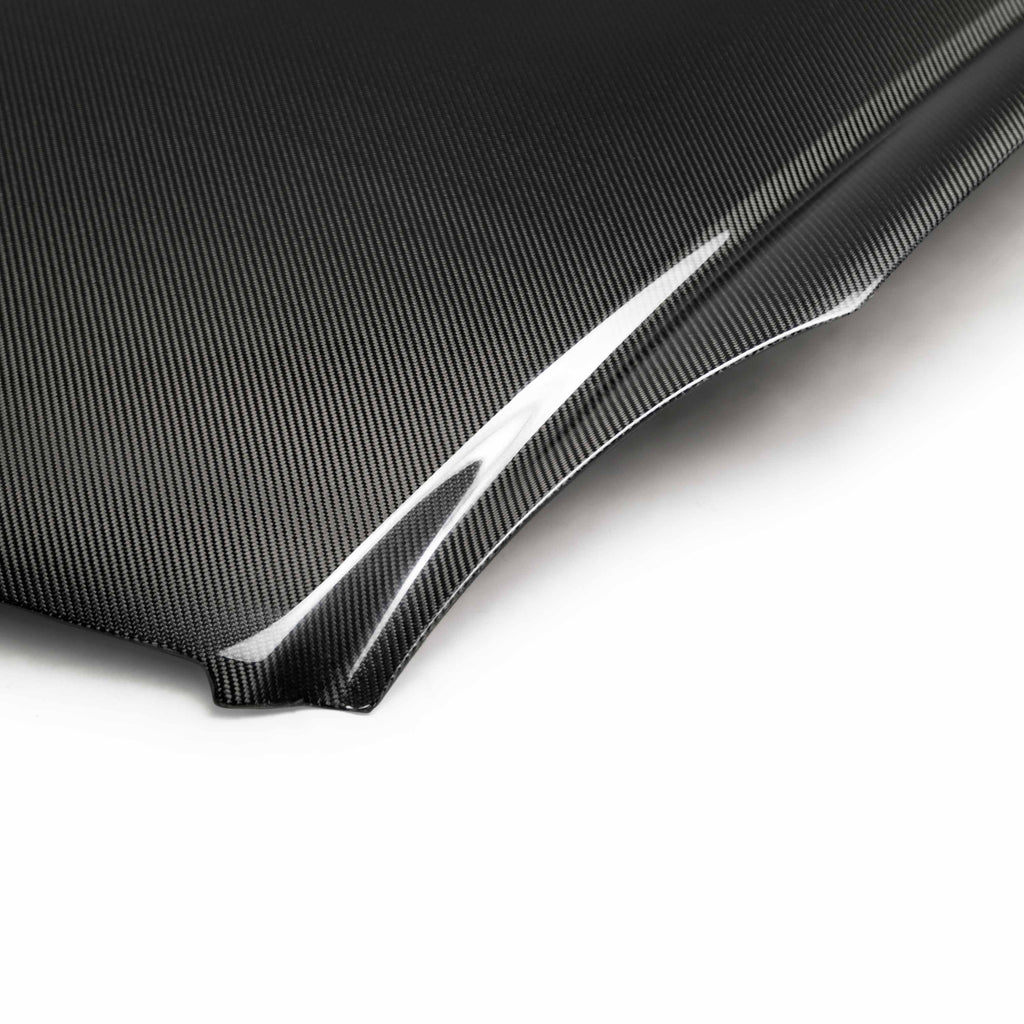 Seibon OEM-Style Carbon Fiber Hood - 2003-2007 Infiniti G35 2DR