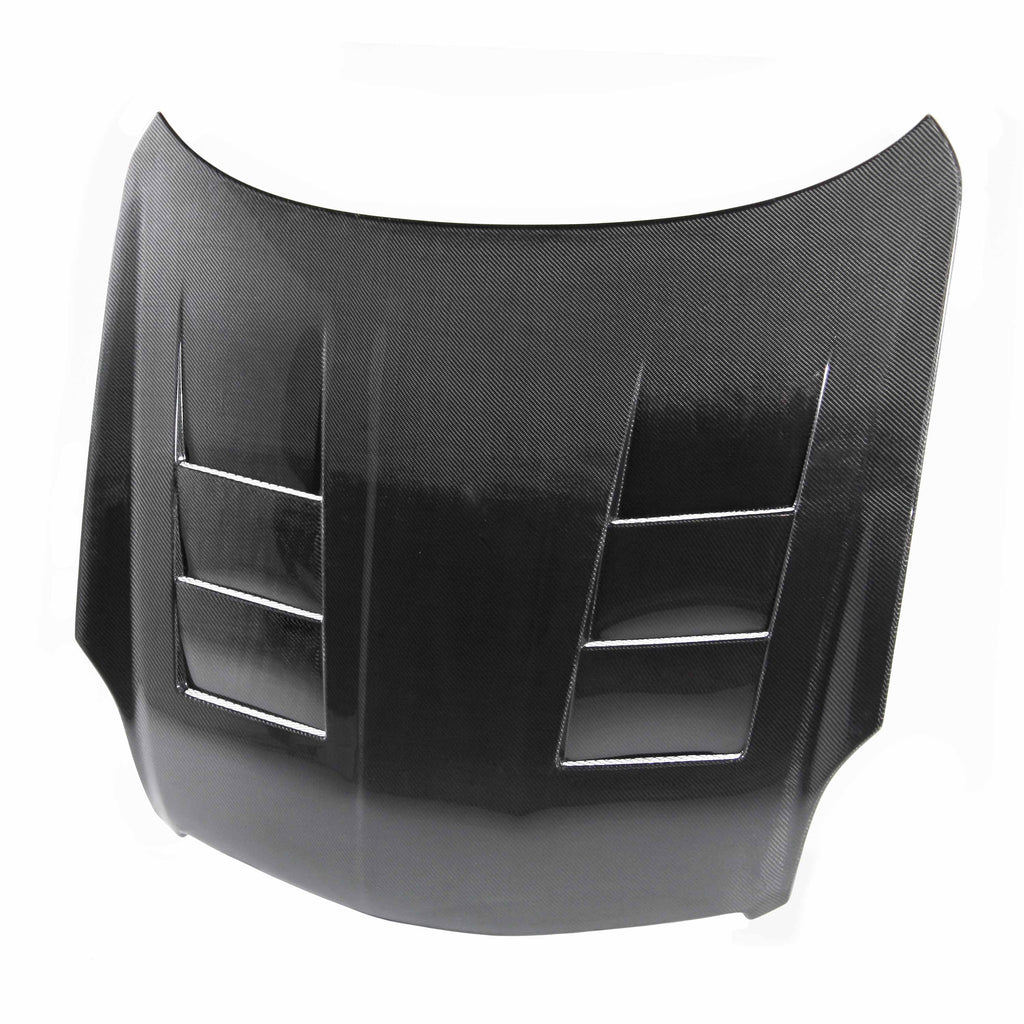 Seibon TS-Style Carbon Fiber Hood - 2003-2005 Infiniti G35 4DR