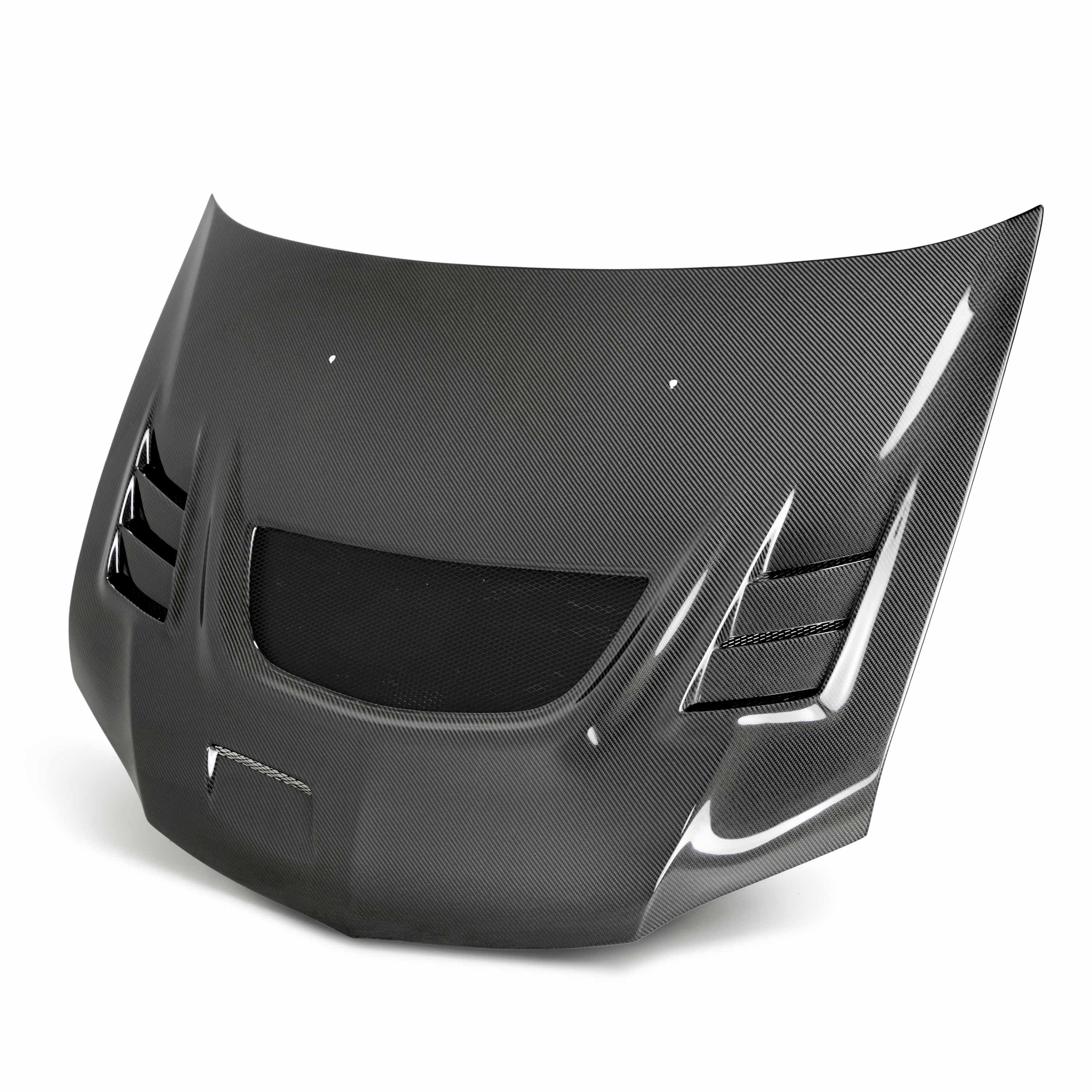 Seibon CW-Style Carbon Fiber Hood - 2003-2006 Mitsubishi Lancer EVO