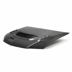 Seibon CW-Style Carbon Fiber Hood - 2003-2006 Mitsubishi Lancer EVO
