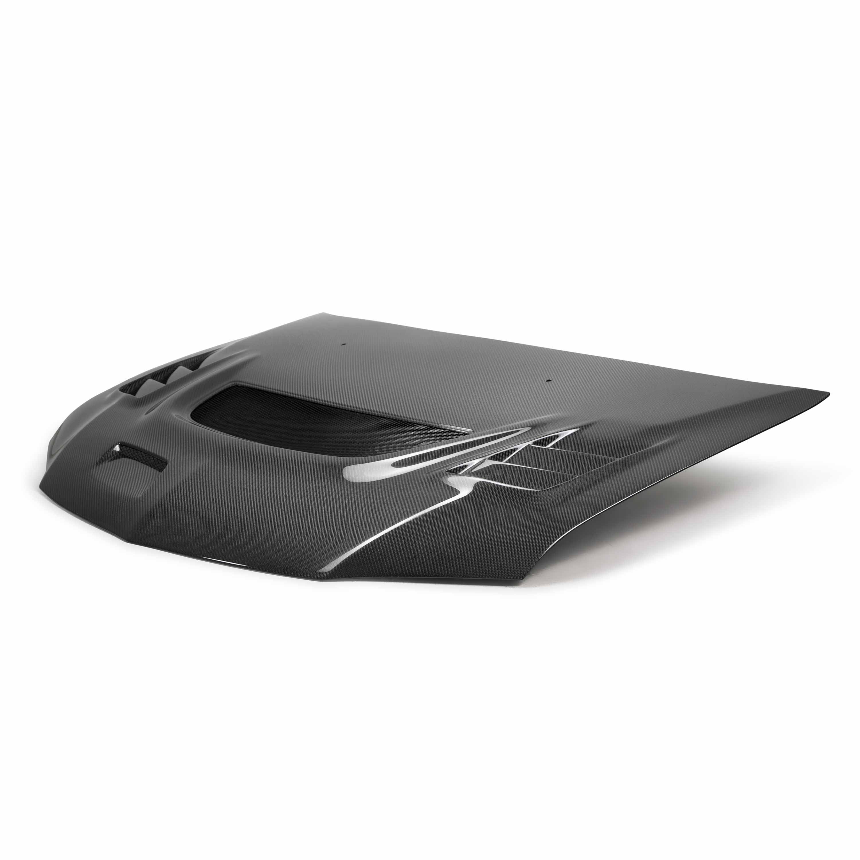 Seibon CW-Style Carbon Fiber Hood - 2003-2006 Mitsubishi Lancer EVO
