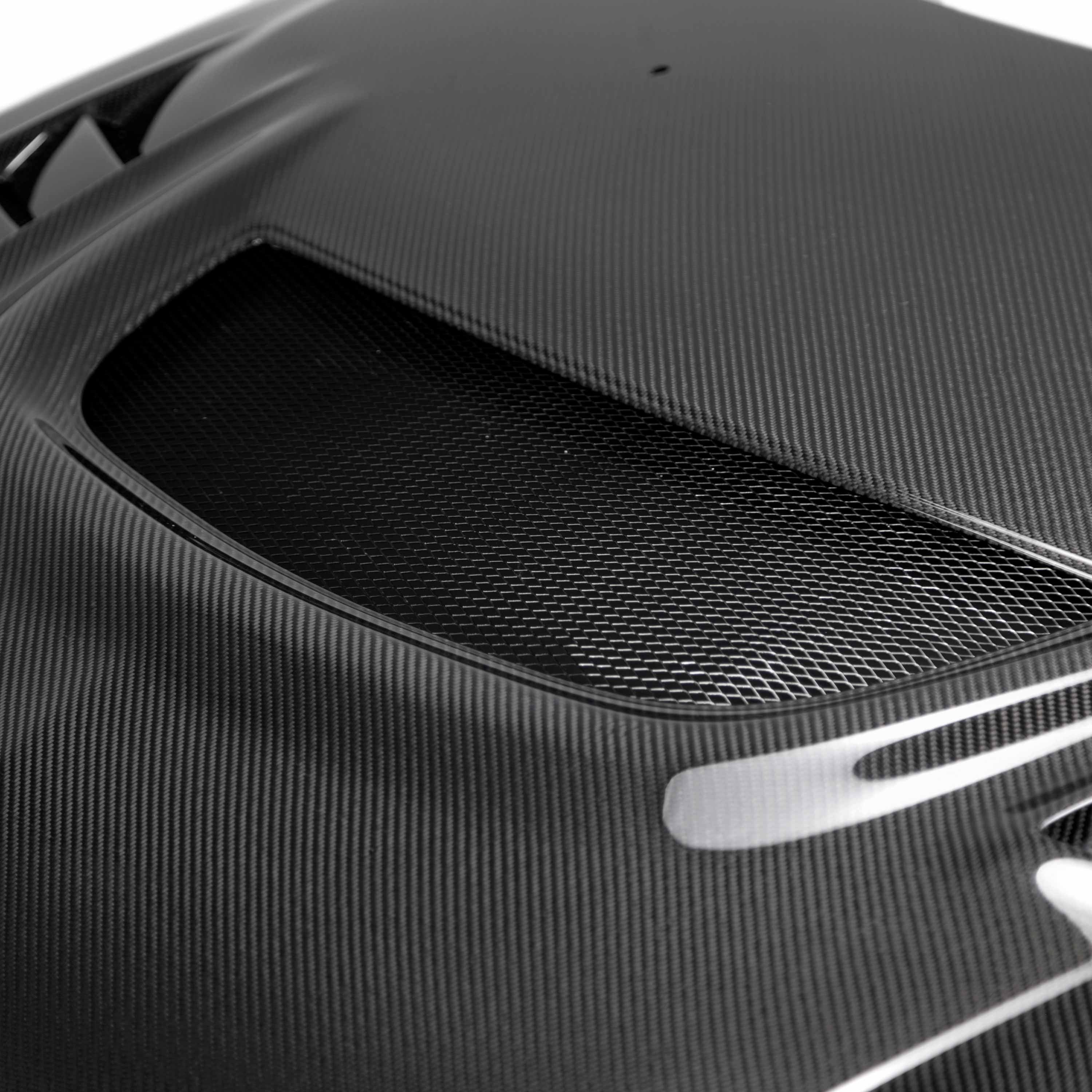 Seibon CW-Style Carbon Fiber Hood - 2003-2006 Mitsubishi Lancer EVO