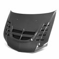 Seibon CWII-Style Carbon Fiber Hood - 2003-2006 Mitsubishi Lancer EVO