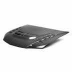 Seibon CWII-Style Carbon Fiber Hood - 2003-2006 Mitsubishi Lancer EVO