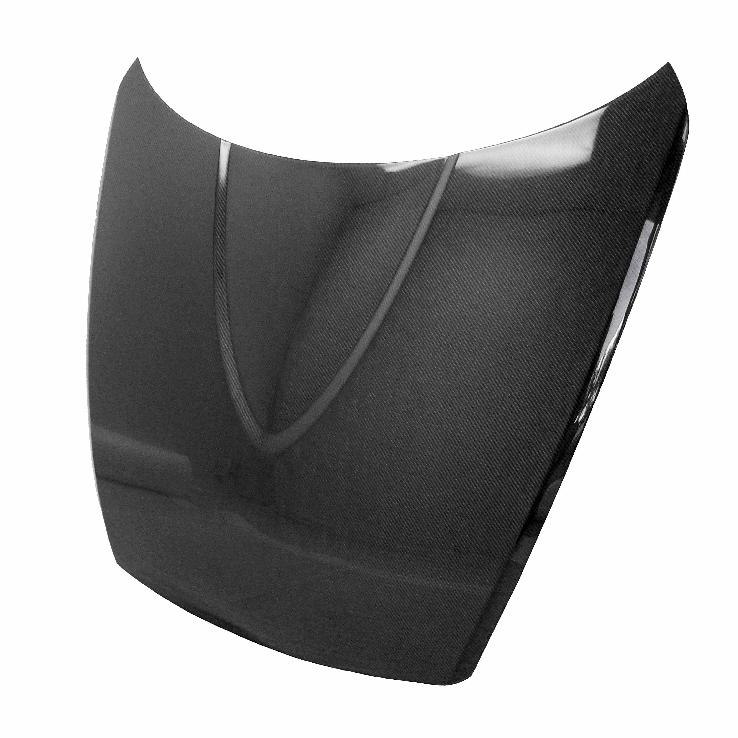 Seibon OEM-Style Carbon Fiber Hood - 2004-2008 Mazda RX8
