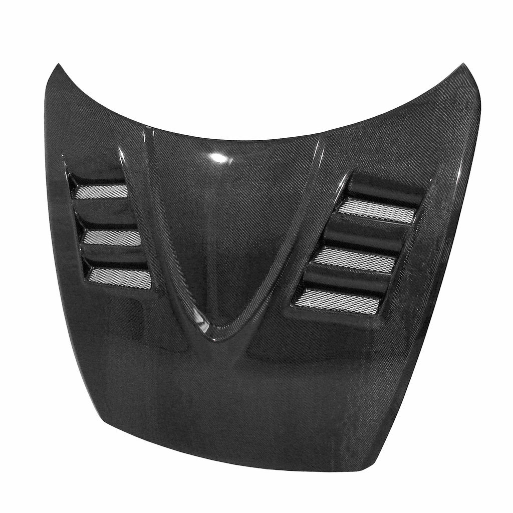 Seibon TS-Style Carbon Fiber Hood - 2004-2008 Mazda RX8