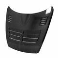 Seibon TSII-Style Carbon Fiber Hood - 2004-2008 Mazda RX8