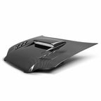 Seibon CWII-Style Carbon Fiber Hood - 2004-2005 Subaru Impreza/WRX/STI