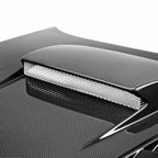 Seibon CWII-Style Carbon Fiber Hood - 2004-2005 Subaru Impreza/WRX/STI