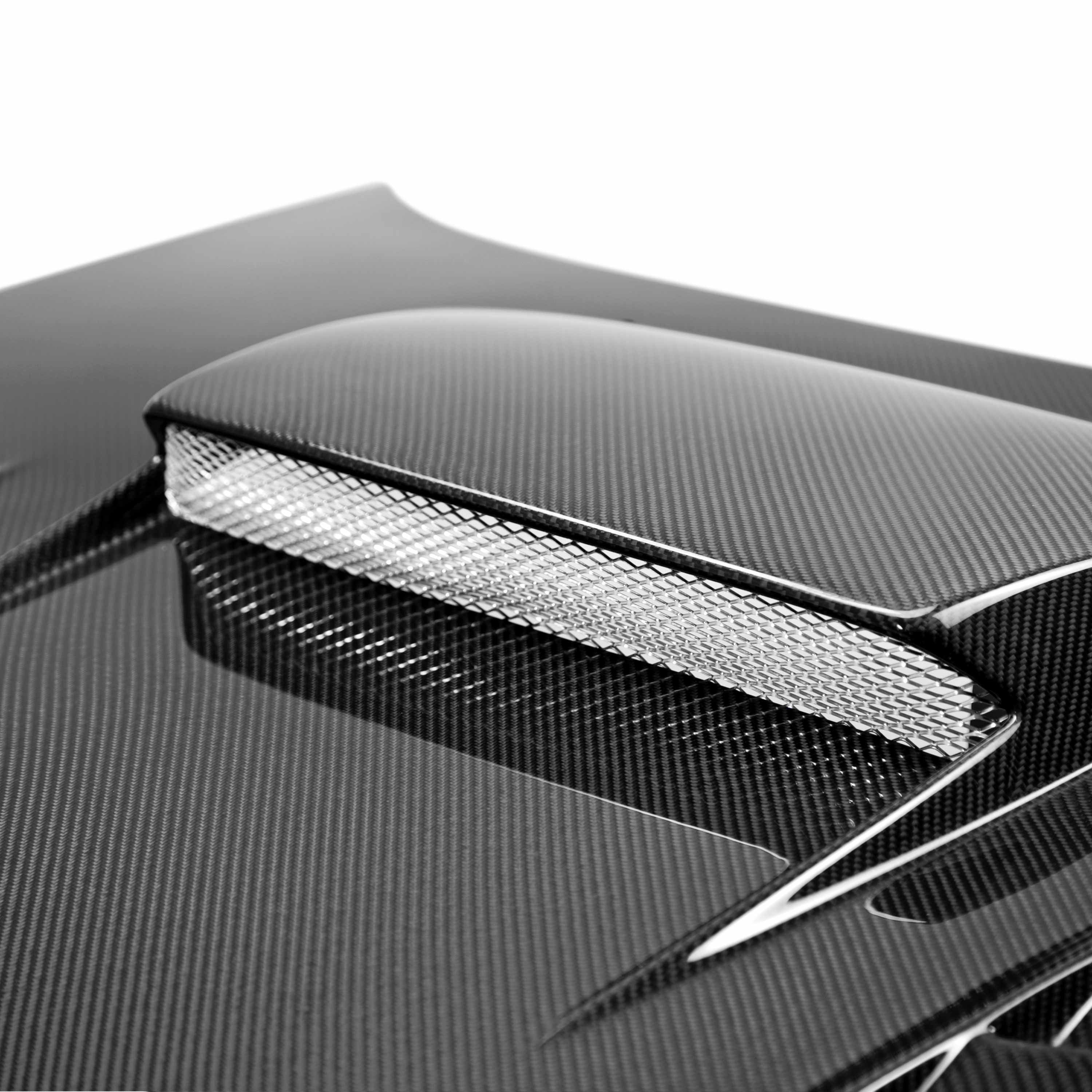 Seibon CWII-Style Carbon Fiber Hood - 2004-2005 Subaru Impreza/WRX/STI