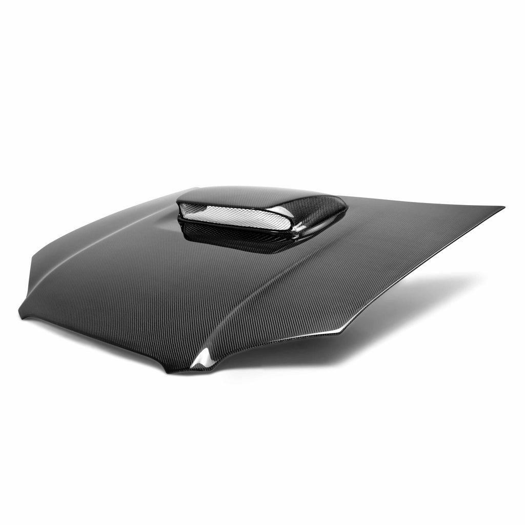 Seibon OEM-Style Carbon Fiber Hood - 2004-2005 Subaru Impreza/WRX/STI
