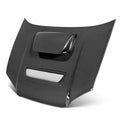 Seibon RC-Style Carbon Fiber Hood - 2004-2005 Subaru Impreza/WRX