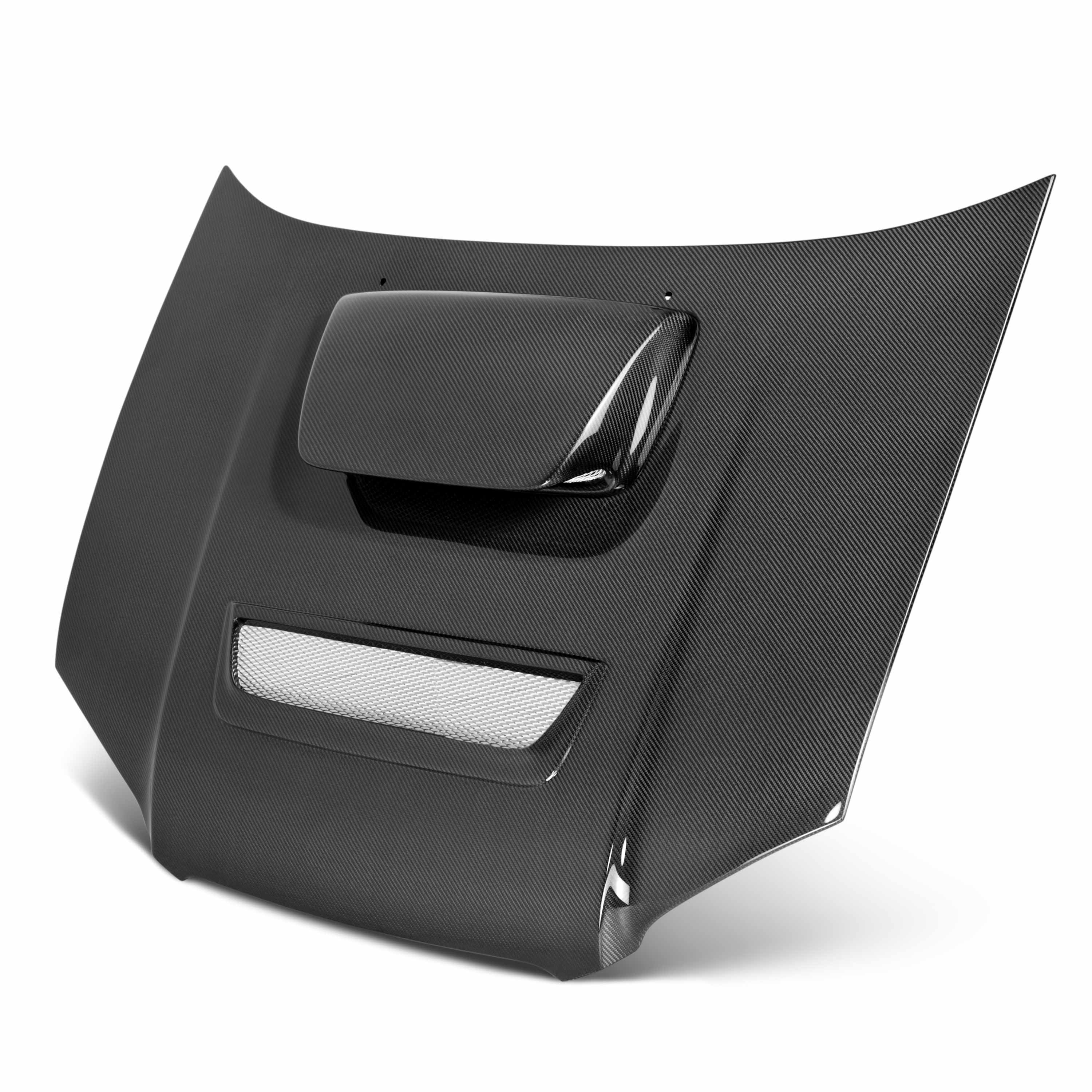 Seibon RC-Style Carbon Fiber Hood - 2004-2005 Subaru Impreza/WRX