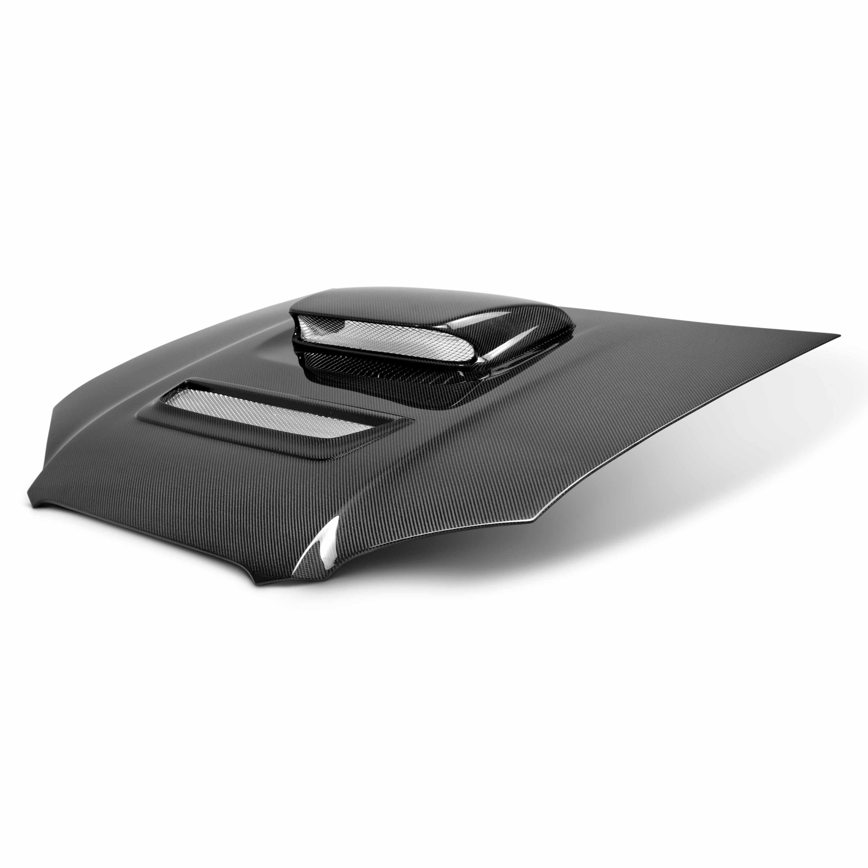 Seibon RC-Style Carbon Fiber Hood - 2004-2005 Subaru Impreza/WRX