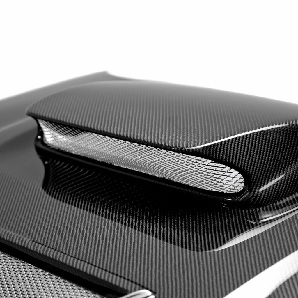 Seibon RC-Style Carbon Fiber Hood - 2004-2005 Subaru Impreza/WRX
