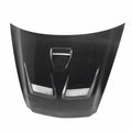 Seibon CW-Style Carbon Fiber Hood - 2004-2008 Acura TL