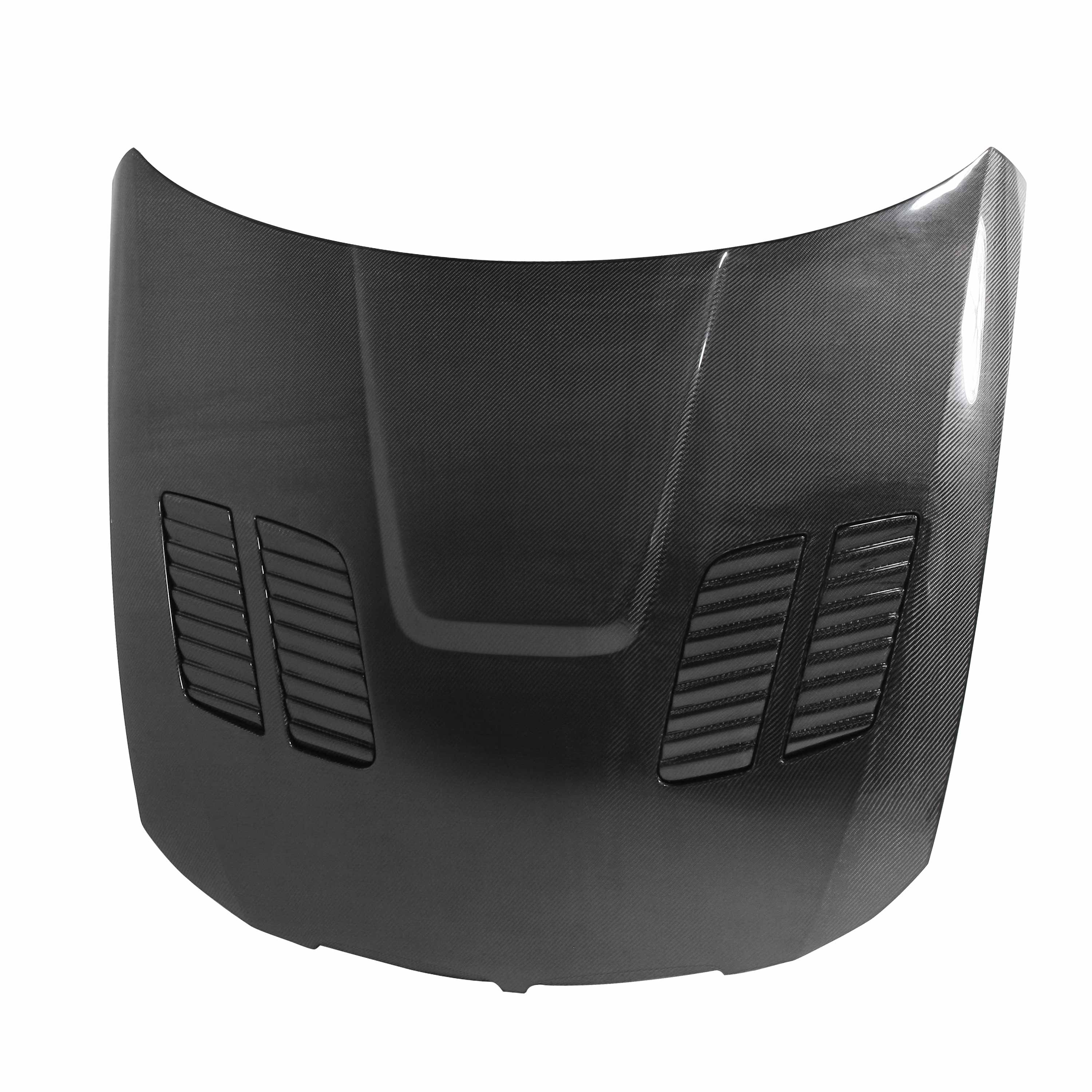 Seibon GTR-Style Carbon Fiber Hood - 2005-2008 BMW E90 4DR