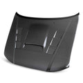 Seibon TS-Style Carbon Fiber Hood - 2005-2011 Toyota Tacoma