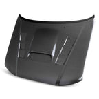 Seibon TS-Style Carbon Fiber Hood - 2005-2011 Toyota Tacoma