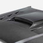 Seibon TS-Style Carbon Fiber Hood - 2005-2011 Toyota Tacoma