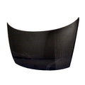 Seibon OEM-Style Carbon Fiber Hood - 2006-2011 Honda Civic 4DR