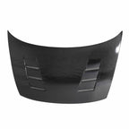 Seibon TS-Style Carbon Fiber Hood - 2006-2011 Honda Civic 2DR