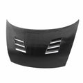 Seibon TM-Style Carbon Fiber Hood - 2006-2011 Honda Civic 4DR