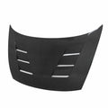 Seibon TS-Style Carbon Fiber Hood - 2006-2011 Honda Civic 4DR