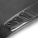 Seibon MGII-Style Carbon Fiber Hood - 2006-2010 Honda Civic 4DR JDM / Acura CSX