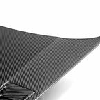 Seibon MGII-Style Carbon Fiber Hood - 2006-2010 Honda Civic 4DR JDM / Acura CSX
