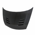Seibon TS-Style Carbon Fiber Hood - 2006-2010 Honda Civic 4DR JDM / Acura CSX