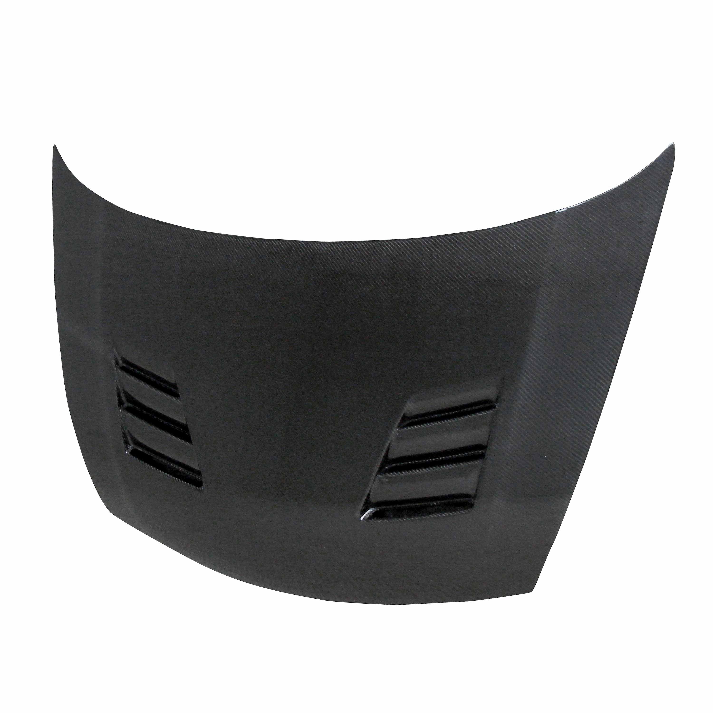 Seibon TS-Style Carbon Fiber Hood - 2006-2010 Honda Civic 4DR JDM / Acura CSX